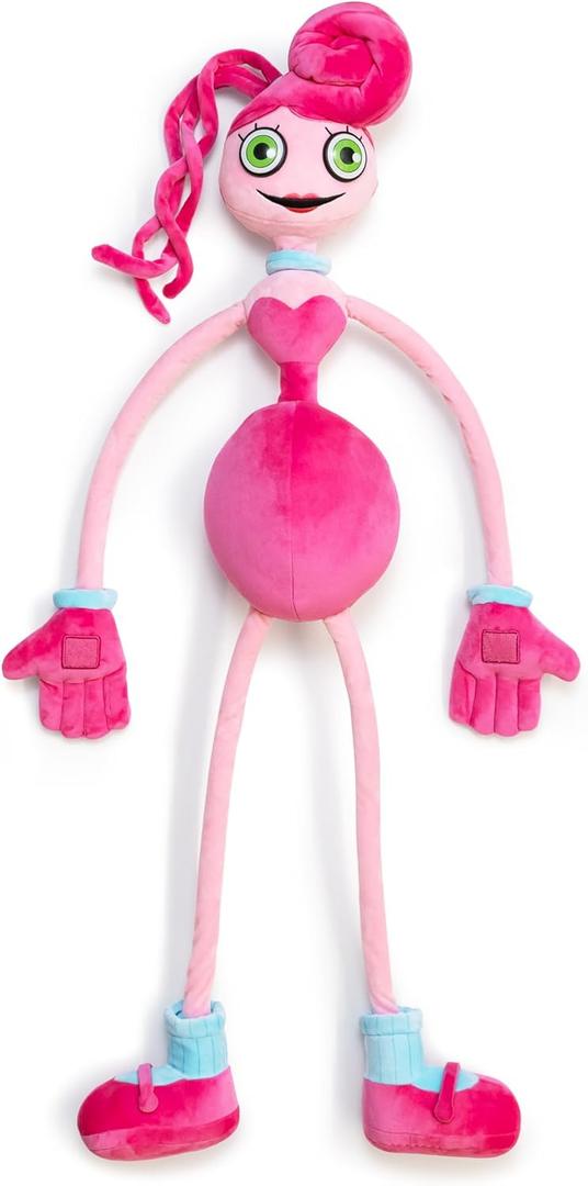 Poppy Playtime Mommy Long Legs 19' Plush Doll, Officially Licensed
