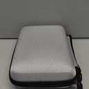 WERJIA Hard Carrying Case Compatible with RF40H/RG406V /RG405V Retro Handheld Game Console (Grey)