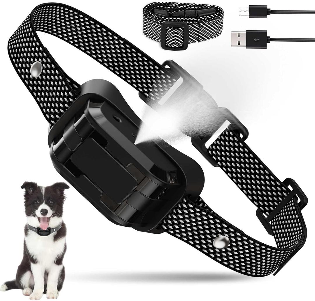 Citronella Bark Collar for Dogs, [No Spray Refill] Spray Dog Training Collar, Humane Citronella Dog Barking Collars, Safer Anti Barking Collar for L/M/S Dogs