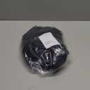 Runcati Mens Full Zip Sweater Vest Knitted Stand Collar Cardigan Golf Vest Casual Slim Fit Sleeveless Sweaters, Navy Blue, Size L