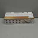 Battery Operated Wall Sconce Set of Two: Wireless Rechargeable Wall Lights with Touch and Remote Control, 360Rotatable 4CCT Dimmable Cordless Sconces Decor Gold Scone for TV Wall Bedroom Hallway