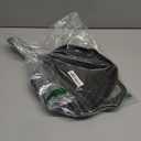 Victoria Cast Iron Grill Pan, Square Grill Pan, Cast Iron Griddle Pan, Seasoned with 100% Kosher-Certified, Non-GMO Flaxseed Oil, Black, 10 Inches