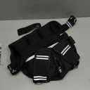 Kungdeer Strength Training Weighted Vest - 4-10LB with Removable Weights, Adjustable Body Weight Vest for Men & Women, Workout & Weight Training Vest with Reflective Stripe