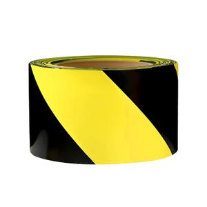TopSoon Caution Tape Yellow and Black Striped 2.8-Inch by 660-Feet, Do Not Enter Barricade Tape, Premium Construction Zone Tape, Weatherproof Safety Barrier Tape