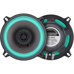 Car Speakers, 2 Pieces 5 Inch 100W Universal Car HiFi Coaxial Speaker Vehicle Door Auto Audio Music Stereo Full Range Frequency Loudspeaker