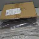 Tin Foil Organizer for Drawer with 12 Labels, Plastic Wrap Dispenser with Cutter, 3 in 1 Acrylic Aluminum Foil Holder, 2 Drawer Organizer for Kitchen Compatible with 12" Roll