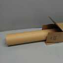 PerkHomy 36" x 2,400" (200') Brown Kraft Paper Roll for Craft Bulletin Board Paper Art Table Covering Crafting Gift Wrapping Bouquet Packing Parcel 70GSM 50LB (Brown, 36" x 200')
