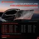 A-Premium Hood Insulation Pad Compatible with BMW