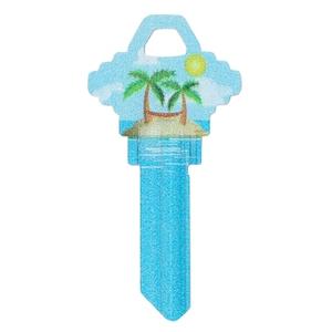 Minute Key Yellow #68 SC1 Brass House/Entry Key Blank 3 Pack
