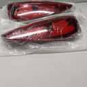 Boine Tail Light Compatible With Chevrolet Chevy Colorado GMC Canyon 2004-2012 Isuzu Driver and Passenger Side Rear Light Housing Brake Lamps Replaces GM2801164