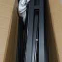 Amazon Basics Bed Frame with Storage, Foldable Metal Platform, Sturdy Steel, No Box Spring Needed, 14-inch High, Tool-Free Setup, Queen Size, Black