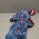 Weighted Stuffed Animals 10Lbs 35.4", Weighted Dragon Stuffed Animal for Kids and Adults, Heavy Weighted Stuffed Animals for Comfort and Relaxation. Blue, Pink, and Green 