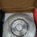 A-Premium 12.99 inch (330mm) Rear Vented Disc Brake Rotors + Ceramic Pads Kit Compatible with Select Audi Models - A4, A4 Allroad, A4 Quattro, Q5, A5 Quattro, A6 Allroad, A6 Quattro, S4, S5, 6-PC Set