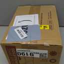 Aegis Adhesives - 2 1/4" X 4" Direct Thermal Labels (12 Rolls, 350 Labels/Roll) for Shipping and Postage - Perforated, Compatible with Rollo, Zebra, and Other Desktop Label Printers