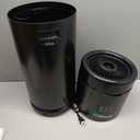 Humidifiers for Large Room Home Bedroom 2000 sq.ft. 17L/4.5Gal Large Humidifier with Extension Tube & 4 Speed Mist,Top Fill Wholehouse Humidifier with 360Nozzle for Plant Commercial Greenhouse(Black)