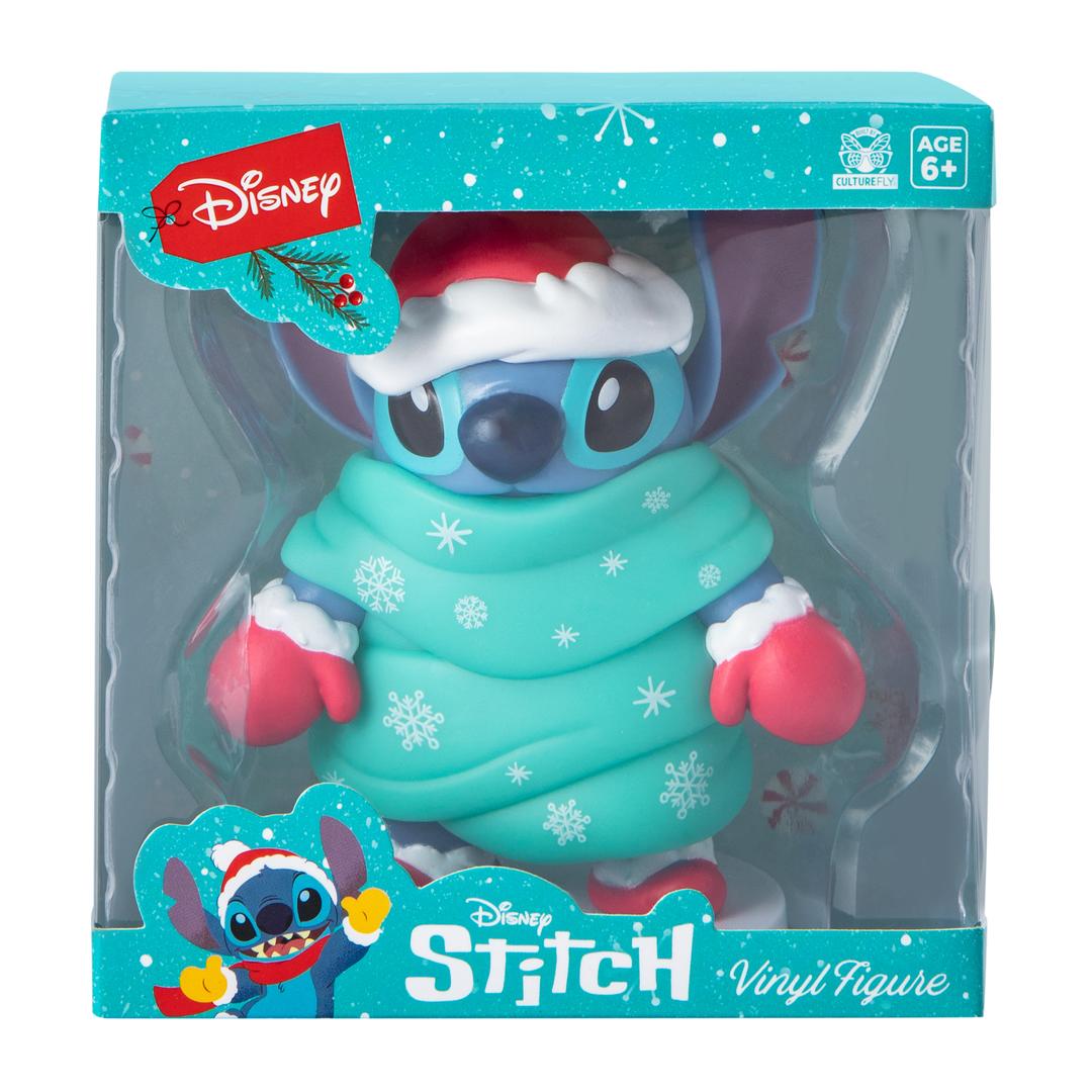 Disney Stitch Vinyl Figure Christmas