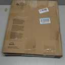 Bemis 400TTA Economy Durable Wood Toilet Seat, Made in USA, Round, White
