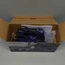 BEAUTURAL Steam Iron for Clothes with Precision Thermostat Dial, Ceramic Coated Soleplate, 3-Way Auto-Off, Self-Cleaning, Anti-Calcium, Anti-Drip Blue