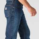 Carhartt Men's Relaxed Straight Jean (35W x 30L, Deep Creek)