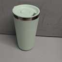 Hydro Flask All Around Tumbler Press-in Lid, Insulated Travel Mug, Stainless Steel Coffee Cup 20 Oz Aloe Green