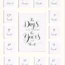 School Picture Frame Pre-K to 12 Photo Black Mat(No Frame) School Sign First Day and Last Day - Kindergarten to 12th Grade High - (15Photos1114)(15white)