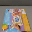 Coogam Toddler Felt Montessori Busy Book, Activity Busy Sensory Boards Fine Motor Skill Quiet Book Car Travel Busy Binder Autism Toys Preschool Learning Educational Toy Gift for 3 4 5 Year Old Kids