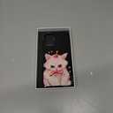 CASETiFY Compact iPhone 15 Plus Case [4 ft. 2X Military Grade Drop Protection/Slim/Lightweight] - Clown Kitty - Clear Black