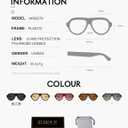 Polarized Aviator Sunglasses Trendy RetroWomens Mens 90s Classic Vintage Sun Glasses AR82379