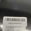 Ottsuls Bird Feeder Pole, 2 Pack 92 INCH Double Shepherds Hooks for Outdoor, Garden Pole with 5 Base Prongs Heavy Duty Planter Hooks for Hanging Plant Baskets, Lantern, Hummingbird Feeder