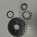Bike Cassette 7/8/9 Speed Cassette Bike Cassette Sprocket for Mountain Bike Folding Bike