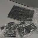 Pistol Rack for Gun Safe, Wood Handgun Rack Holder for Gun, Phone Docking Station as Nightstand Organizer as Gifts for Men Boyfriend Husband Father in Anniversary Birthday Christmas (Weathered Black)