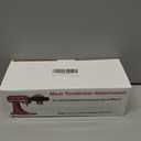 Meat Tenderizer for KitchenAid Stand Mixer-Updated Stainless Steel Gears Meat Tenderizer Attachment for All Models KitchenAid, Sturdy and Last (Black)