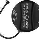 BEYPOVK Automotive Replacement Fuel Tank Caps, Gas Cap Tether for 1999-2024 MINI COOPER & BMW X2 X3 X4 X5 X6 X7 128i 135i 228i 230i 320i 323i 325i 328i 330i 335i 525i 528i 530i 535i, 16117222391 (black)