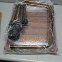Teak Shower Bench Stool Chair Seat for Inside Shower Bath Sauna, for Elderly and Disabled