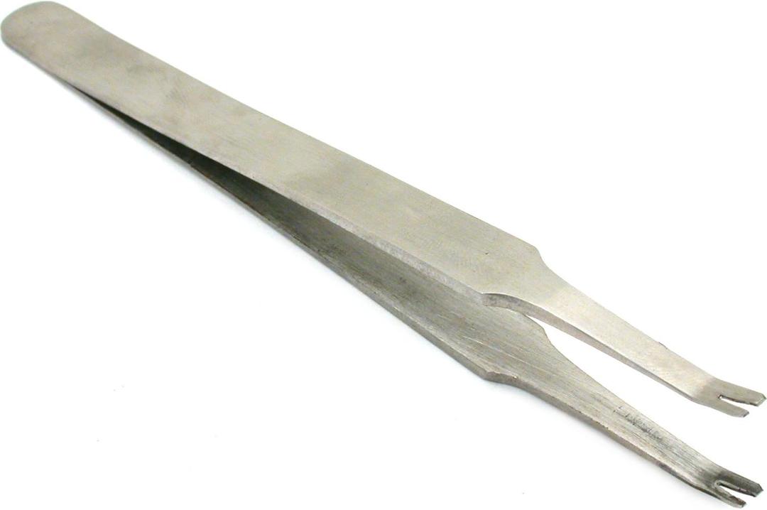 Screw Holding Tweezers Watchmakers Repair Tools 4.75"