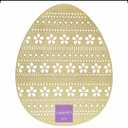 Brighten your table setting with the beautiful style of the Placemat.4Pcs