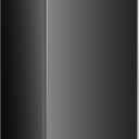 Sweetcrispy 3.2 Cu.Ft Mini Fridge with Freezer Small Refrigerator Single Door Adjustable Thermostat Energy-efficient Low Noise, Compact Fridge for Bedroom, Office, Dorm (Black), One Door