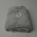Women Faux Fur Shawl Shrug Bridal Stole Wrap for Winter Wedding Party