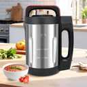 Homtone Soup Maker 2L, Makes 2-6 Servings, Soup Maker & Smoothie Blender