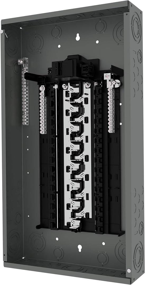 PN Series 150 Amp 30-Space 30-Circuit Main Breaker Plug-On Neutral Load Center Indoor with Copper Bus