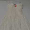 Popilush Evening Dresses Lace Formal Mother of Bride Maxi Dresses for Women V Neck Shapewear Wedding Dress Split L