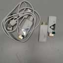 Wireless HDMI Transmitter and 2 Receiver 382FT/100M, 2.4G+5G Plug & Play Wireless HDMI Extender Kit 4K Decode for Streaming Video and Audio to Monitor from Laptop/PC/TV Box/Projector