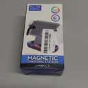 FASTSNAIL Charging Stand for PS Portal Compatible with Hard/Soft Cover, RGB Charge Station for TPU/EVA/Silicone Protective Case When Charging, Charge Holder for PlayStation 5 Portal (Black)