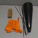 2PCS CV Boot Repair Kit with Expander Tool and Clamps, 4 Stainless Steel Clamps & 6 Cable Ties and Protective Gloves,Universal CV Axle Boot Repair Kit for 19mm to 24mm Shafts