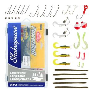 Shakespeare Catch More Fish Fishing Tackle Kit