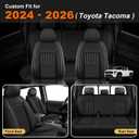 IKABEVEM for Toyota Tacoma Seat Covers 2026 2025 2024 4th Gen SR5 Full Set
