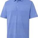 Rouen Golf Shirts for Men Dry Fit Short Sleeve Performance Moisture Wicking Casual Texture Heather Jacquard Mens Polo Shirts (XXL)