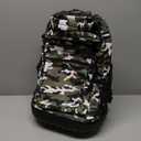 Travelers Club Rolling Backpack, Camo, 18 Inch