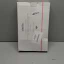 ROYALHOUSE Natural Bamboo Roll Top Bread Box Kitchen Food Storage - Assembly Required