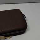 WISIMMALL Gel Seat Cushion Portable Massage Travel Cushions, 14.5" x 10.5" Thick Foldable Seat Cushion for Car Office Chair Wheelchair Hip, Coccyx, Sciatica, Pressure Sores Tailbone Pain Relief